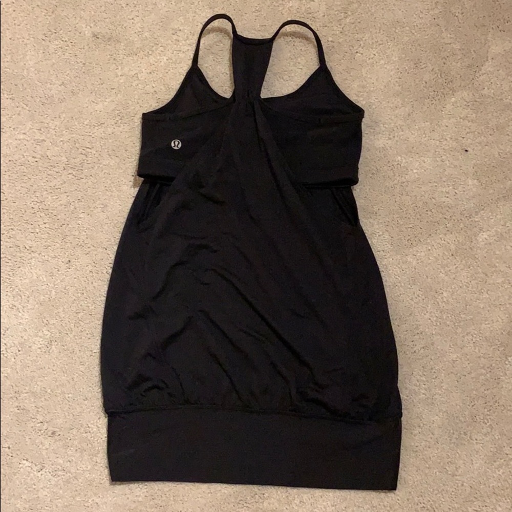 Lululemon Black Workout Tank